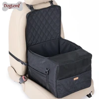 doglemi 3 in 1 dog car seat booster pet car hammock bag waterproof cat carrier protector for travel
