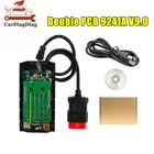 Диагностический инструмент для автомобилей и грузовиков, диагностический инструмент для TCS Pro DS 150 с двойной печатной платой 9241A V9.0 DS150 BT USB 2020,232017.R32016.R1 OBD 2 OBDII