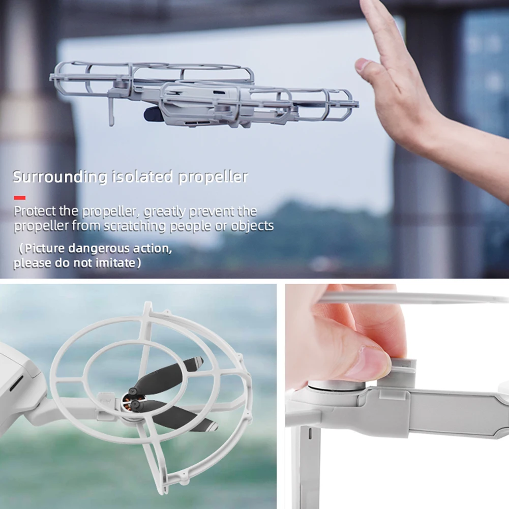 Защита пропеллера Mavic Mini 2 аксессуары для радиоуправляемого дрона протектор DJI