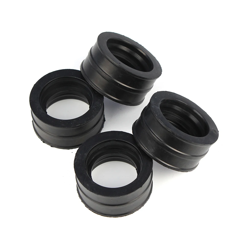 4 шт. мотоциклетные карбюраторы впускной коллектор адаптер соединительные