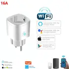 Умная розетка с поддержкой Wi-Fi, с поддержкой Alexa и Google Home