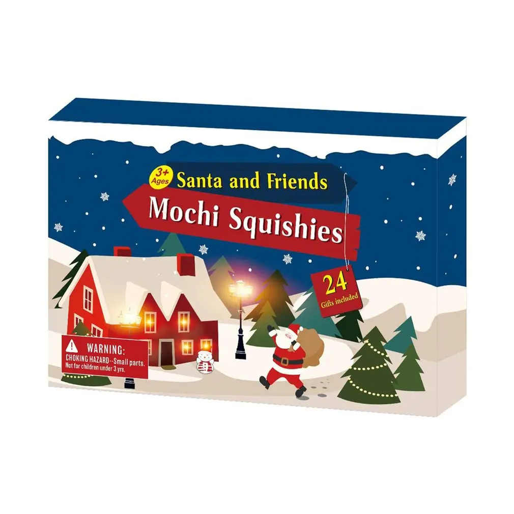 

Marine Animals Christmas 24Days Countdown Advent Calendar DIY Marine Animals Making Toy Kit Accessories Surprise Gifts