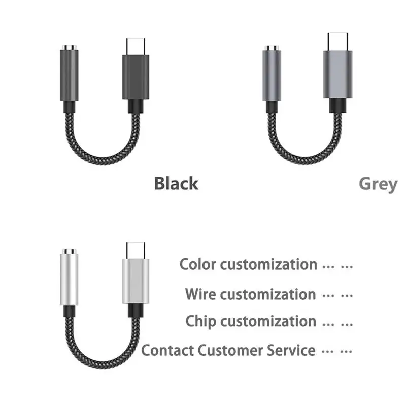 Type-C для подключения к 3 5 мм разъемом типа мама IPhone 11 Pro Max Xs Xr Air IPad IPod поддержка USB-C