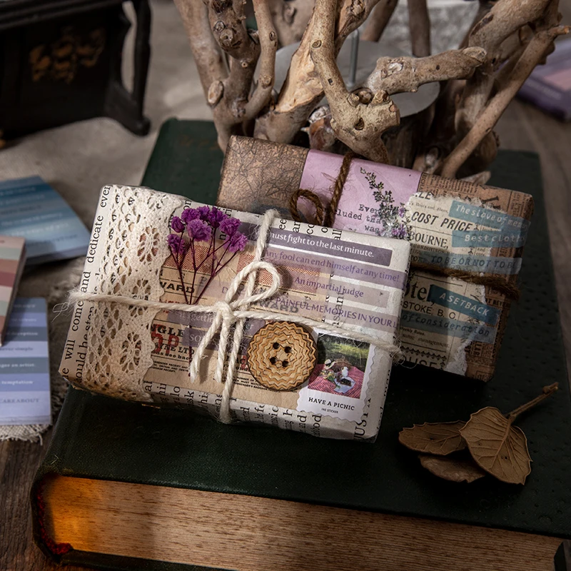 Английская библиотека серия винтажная герметичная наклейка декоративная