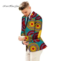 african print customized fancy men suit jackets formal african men coat business dashiki africa party wedding suit blazer wyn664