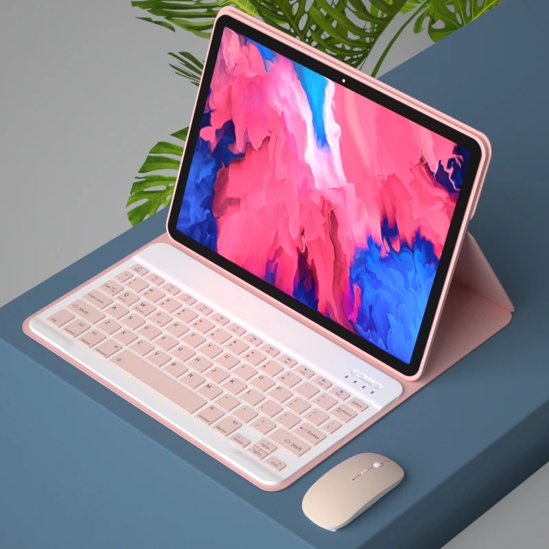 Чехол для Lenovo Tab M10 FHD Plus TB X606F X606X 10 3 дюймов Клавиатура Teclado Для планшет Магнитный
