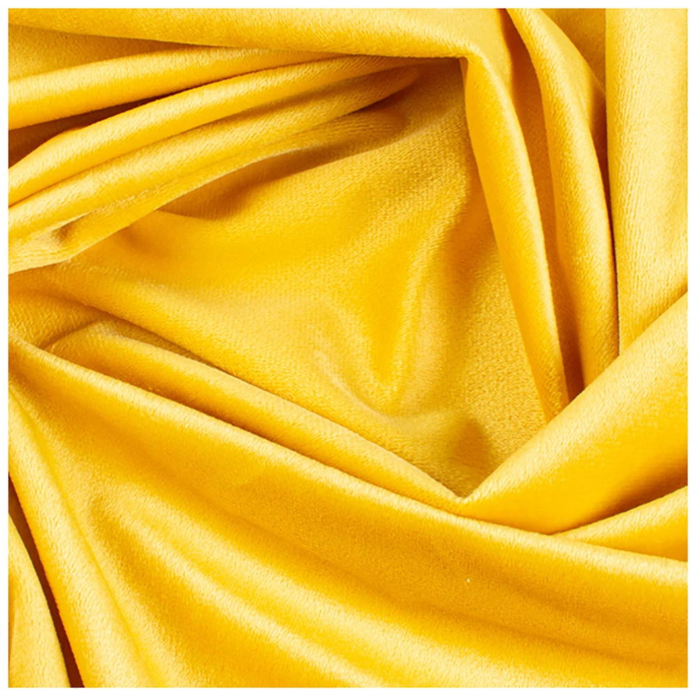 A4 напечатанная Золотая Бархатная ткань Высококачественная швейная полиэфирная