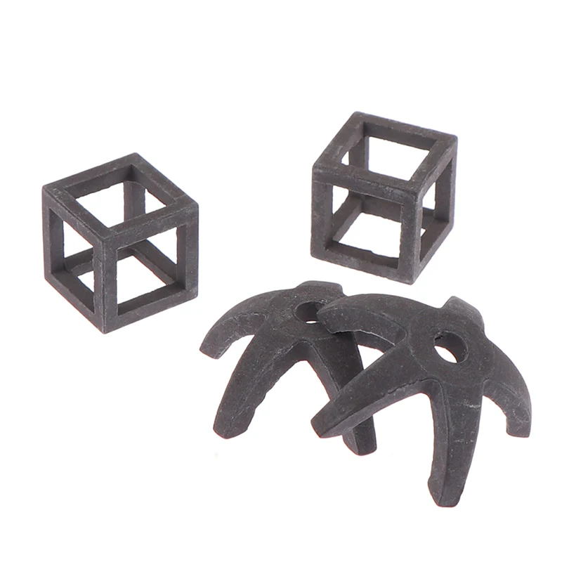 Аквариумный керамический домик для мелких рыбок креветок Спаун укрытие защиты