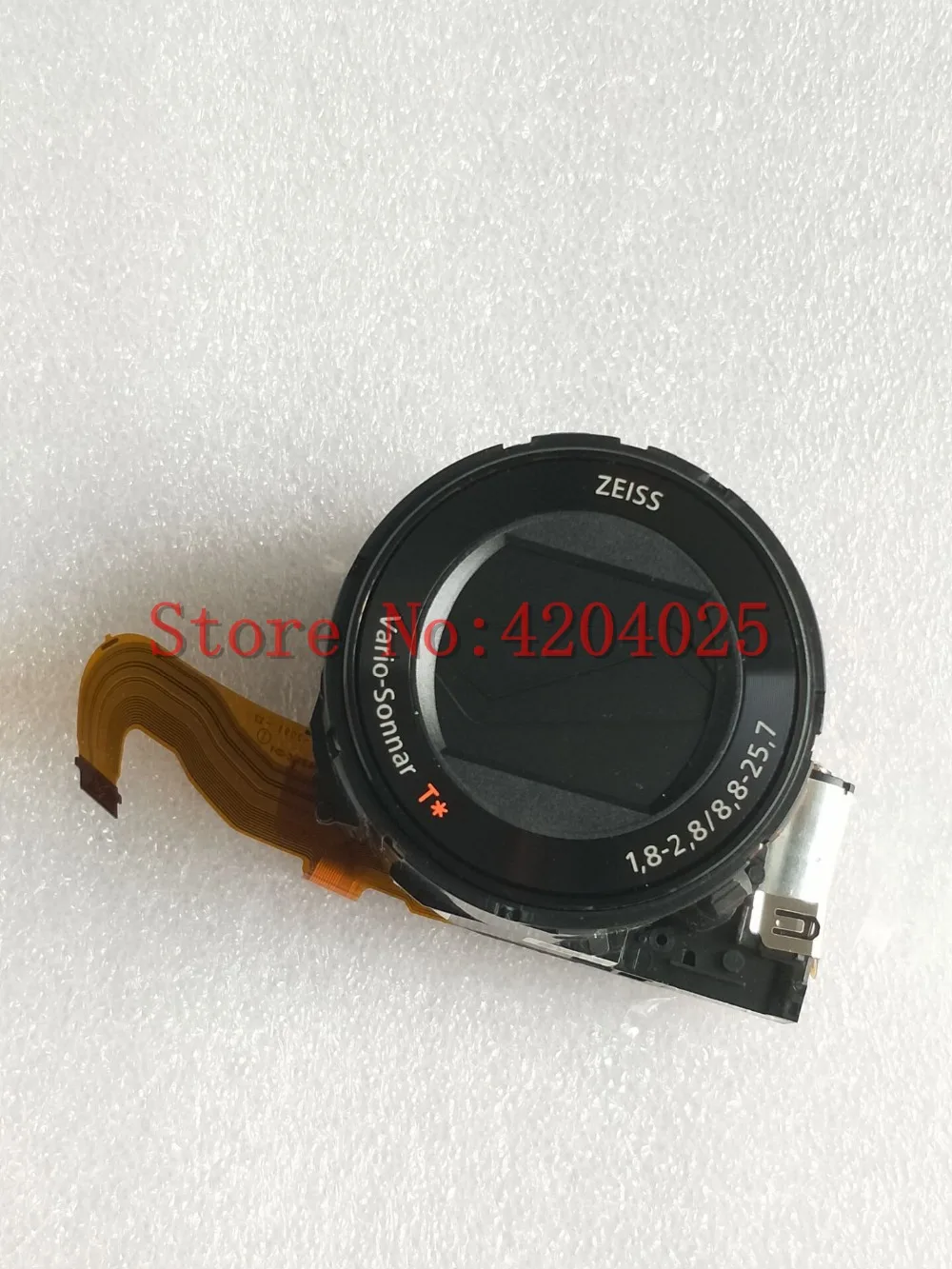 100% оригинальный объектив Zoom Unit для Sony Cyber shot DSC RX100III RX100 III M3 RX1003 M4 / IV Ремонт
