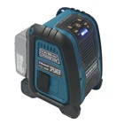 18 в 14,4 Ач литий-ионный аккумулятор CordlessBluetooth рабочий динамик для Makita Milwaukee в 18 в 20 в аккумулятор bl1860