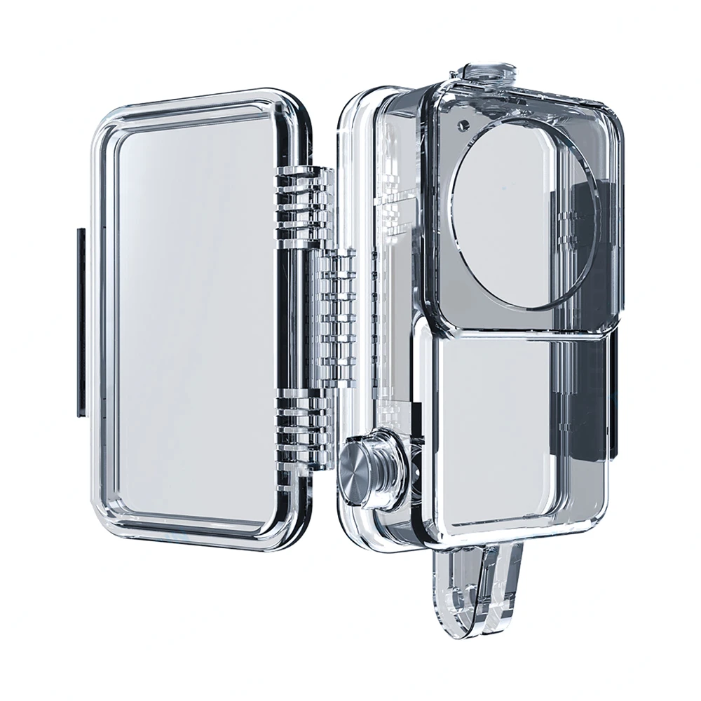 

Чехол для спортивной камеры DJI Action 2, водонепроницаемый чехол для дайвинга с одним объективом и двумя экранами, 50 м