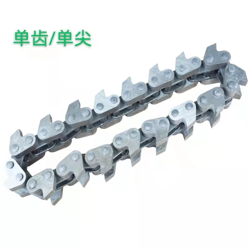 

Цепь для пневматического устройства для удаления отходов, машина для зачистки картонной бумаги, инструмент для резки гофрированного картона с двойным зубом, один зуб