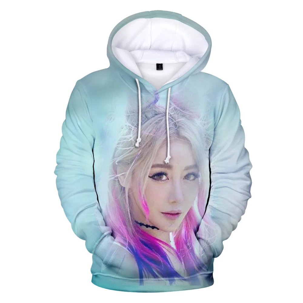 

Kpop Singer 3D Print Wengie Hoodies Men/Women Pullover Fashion Casual Idol Sweatshirt Wengie Hoodie Boys/girls Streetwear TopS