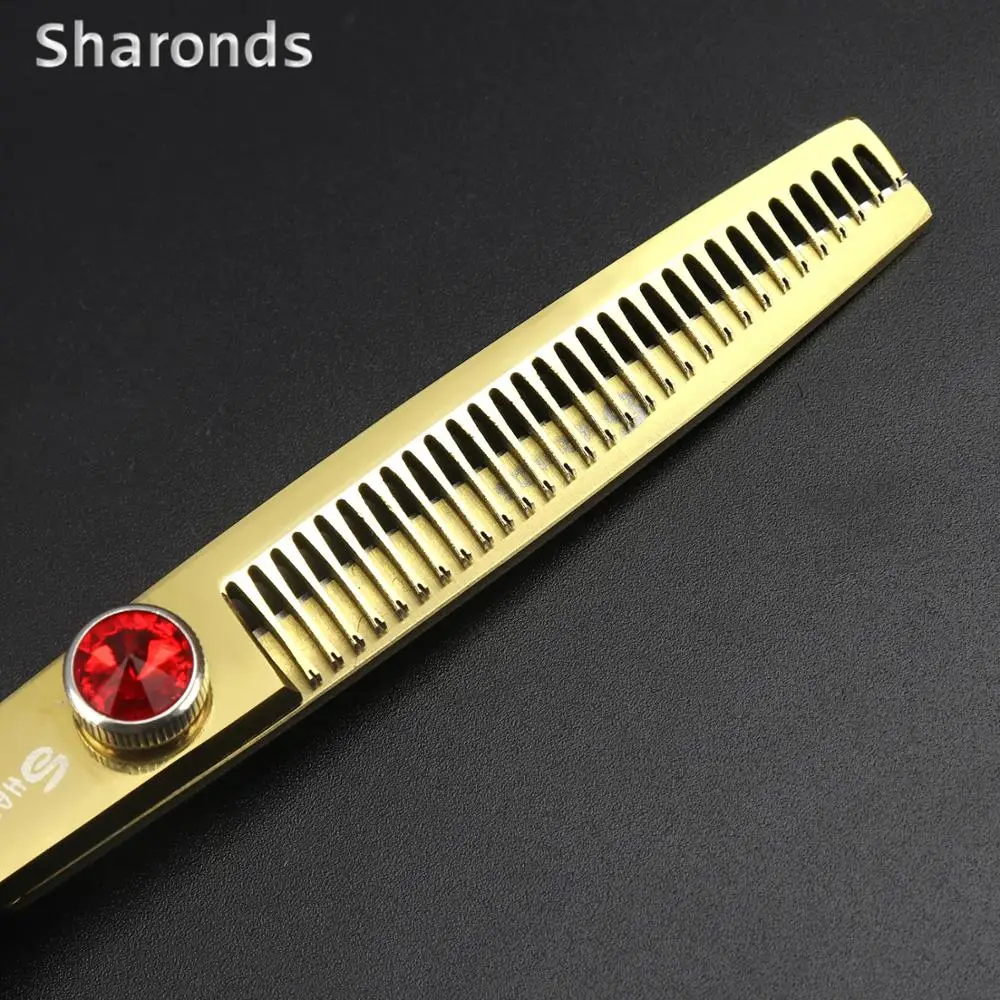 

Sharonds 5.5/6 inch professional haircut scissors hairdressing scissors 440c haircut scissors high quality scissors set