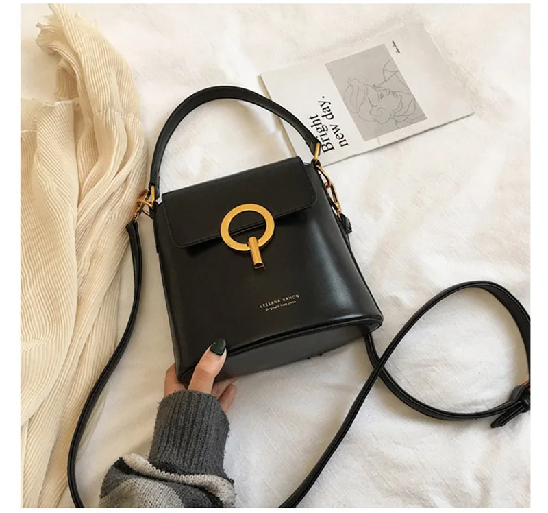 

Fashion Crossbody Bag PU Leather Cell Phone Shoulder Messenger Bags Purse Lady Tote Hand Bags