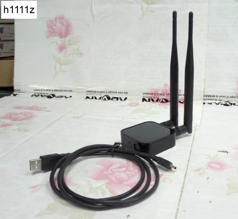 Adaptador sem Fio Wi-fi com Antena Interna para tv Samsung o Windows 600 Mbps Wifi Usb Adaptador 7 – 8 10 Rt3572 2.4 Ghz & 5.0