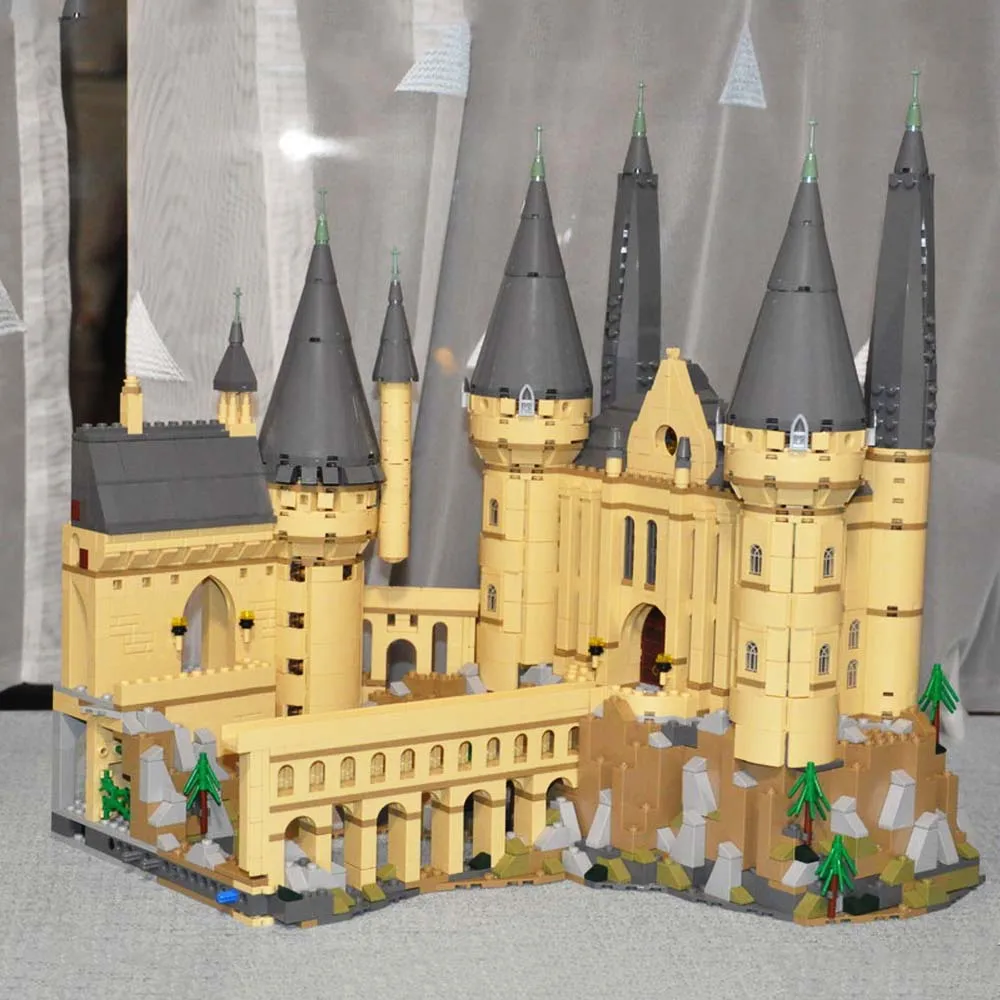 Лидер продаж все классические Модульные строительные блоки Moc в виде замка