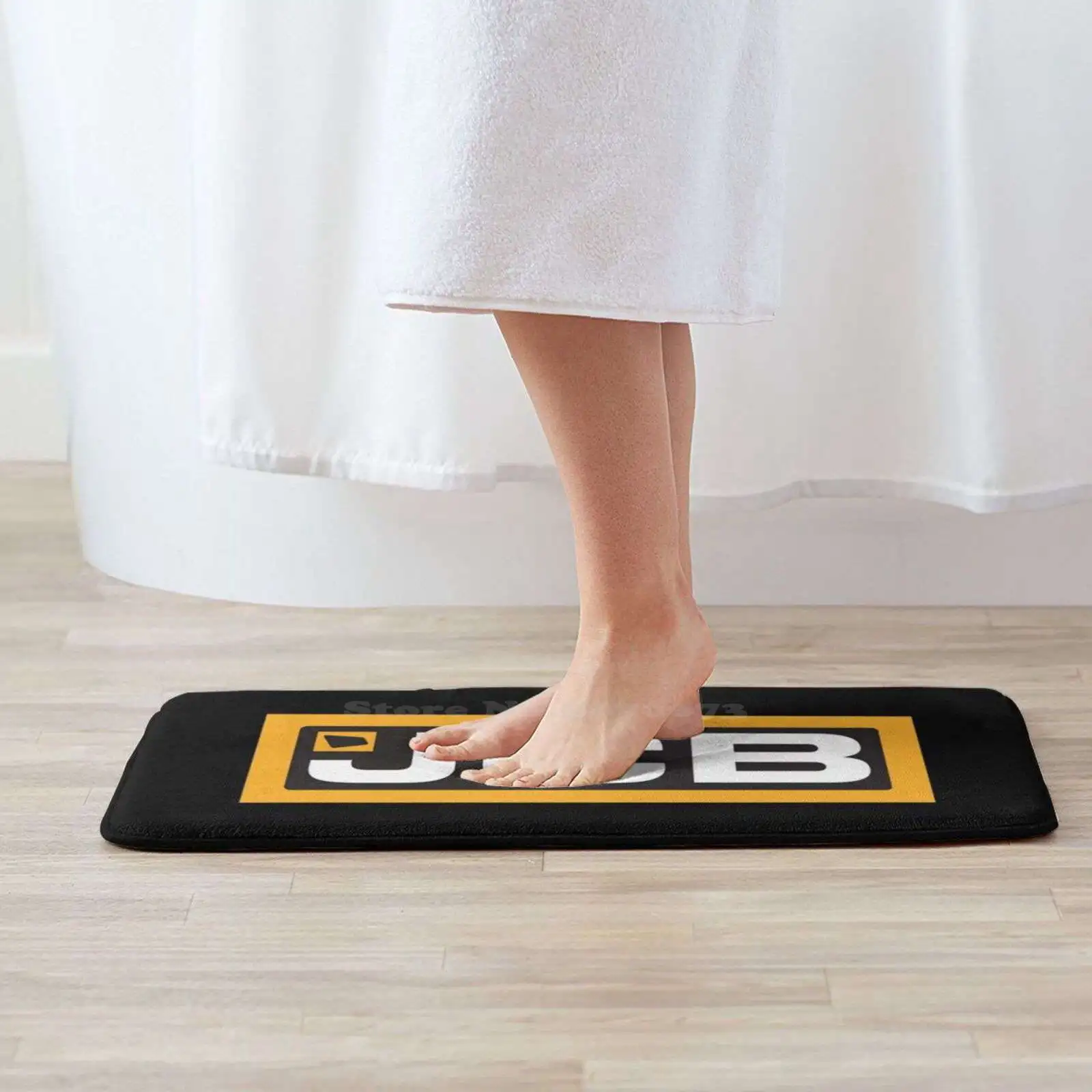 Коврик для двери с логотипом Jcb коврик ног домашний J сельскохозяйственный John