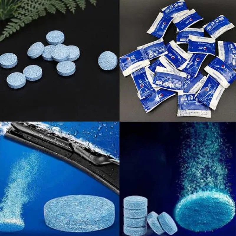 10 шт./компл. удивительная Авто Ветровое Стекло Очиститель сгущенное шипучие