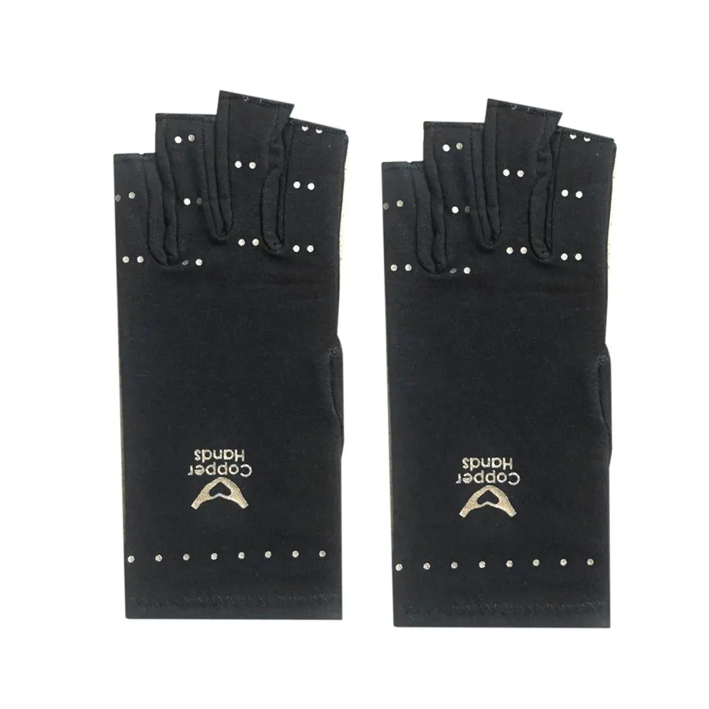 1 пара перчатки из меди для лечения артрита | Красота и здоровье