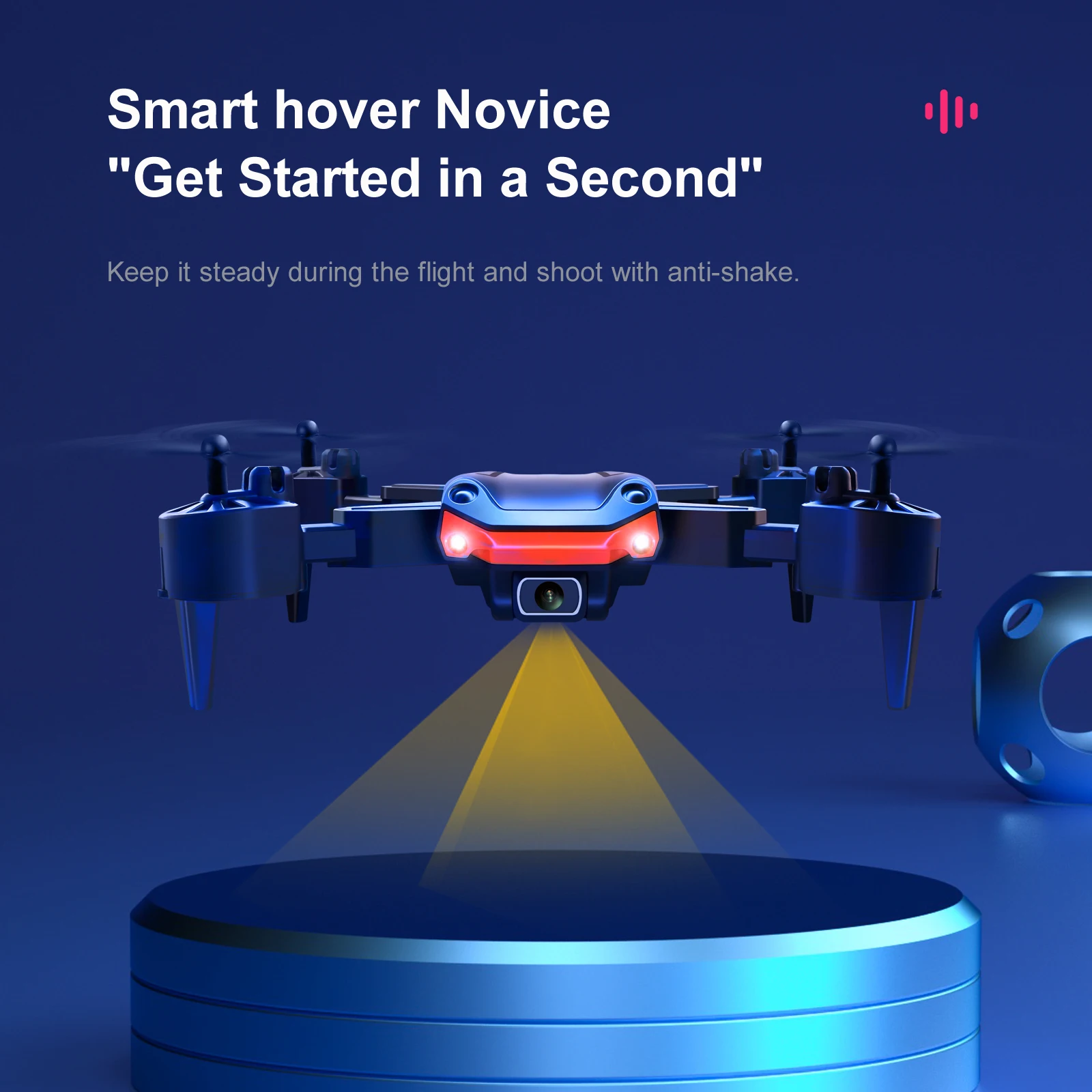 Профессиональный мини-Дрон 4K HD с камерой Wi-Fi FPV складной режим обхода препятствий