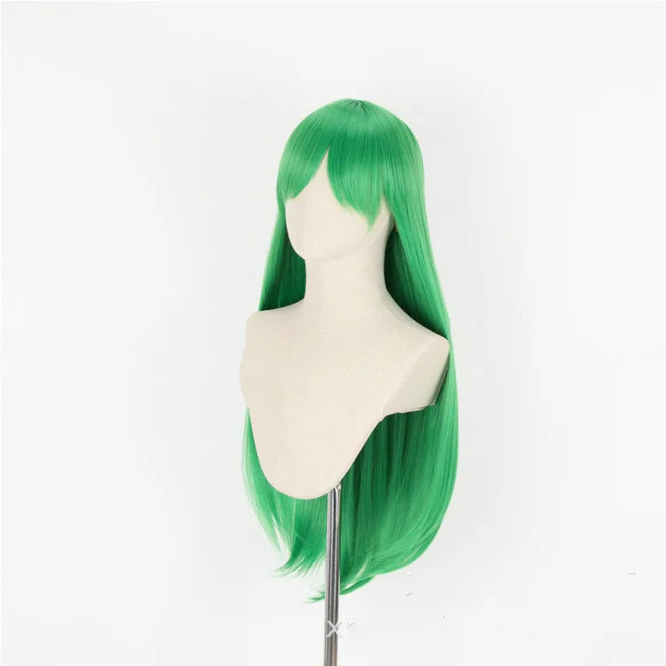 Длинный прямой высокотемпературный синтетический парик для косплея Code Geass.CC +