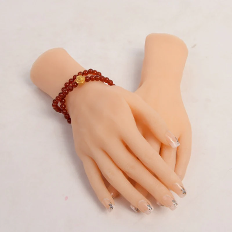 Женский реалистичный манекен на палец 1 пара|Манекены| |