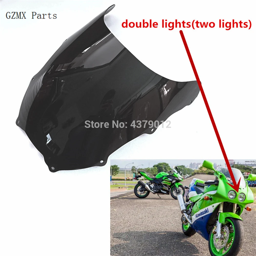 Высококачественное лобовое стекло для мотоцикла Kawasaki ZXR400 ZXR 400 1989 99|Накладки и