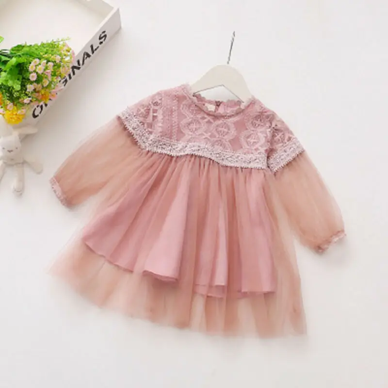 Newborn Flower Pageant Princess Dress Baby Girl Wedding Party Tutu Dresses | Детская одежда и обувь