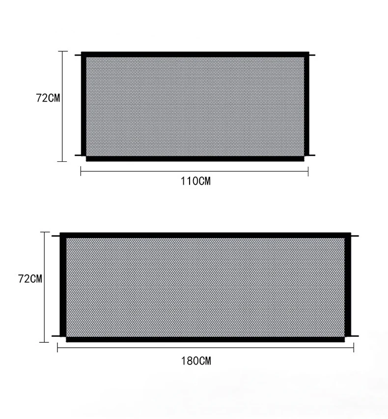 Детские ворота волшебные для собак домашние домашних животных портативные