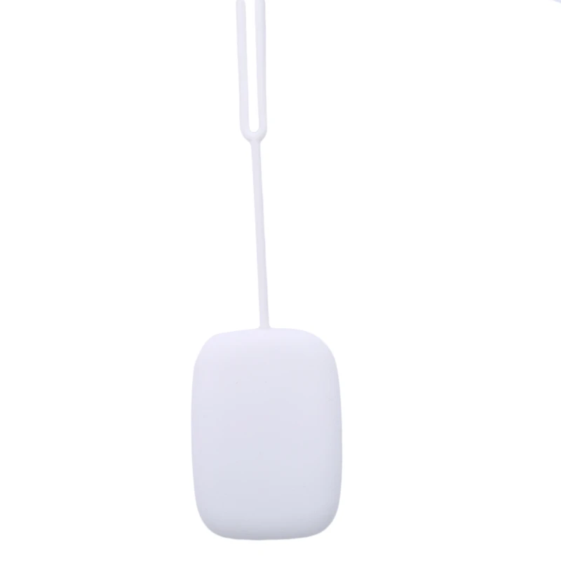 

Silicone Key Bag New Popular Hot Sale Key Ring Wallet Holder Hook Case Creative Small Fresh White Keyring Pillow Key Accessories