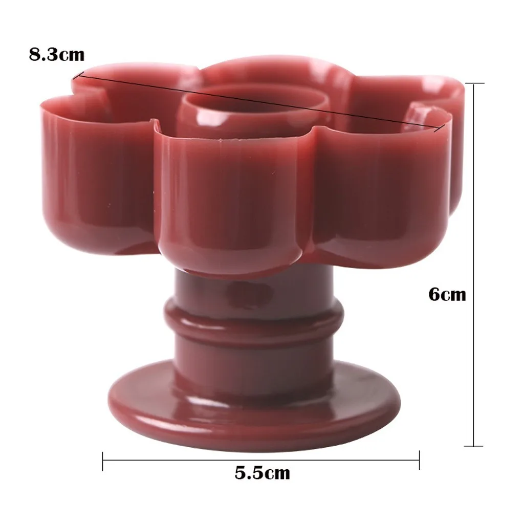 Креативные формы для торта Пластиковая форма цветов практичный поднос
