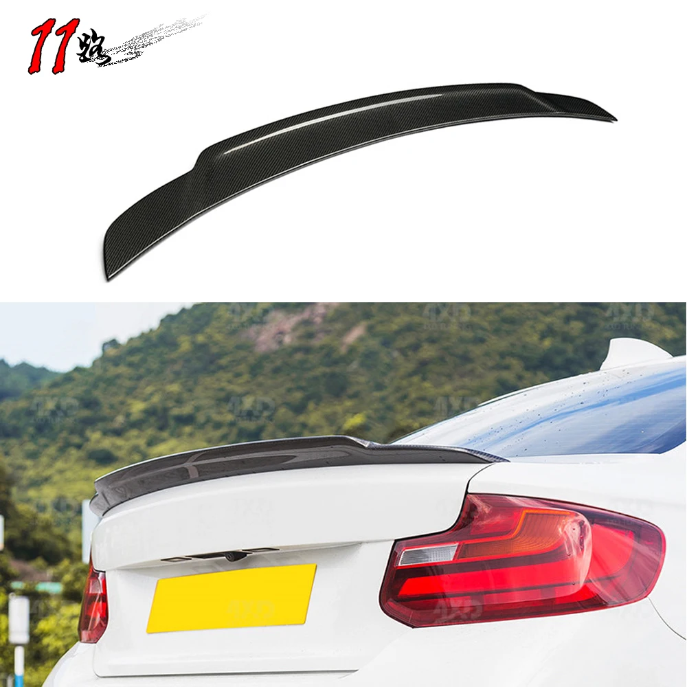 Настоящий спойлер из углеродного волокна для 2 серии F22 F87 M2 220i 228i M235i кованый