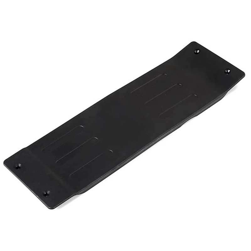 

Chassis Guard Fit for 1/8 HPI Racing Savage XL FLUX Rovan TORLAND Monster Brushless Truck Parts,Black