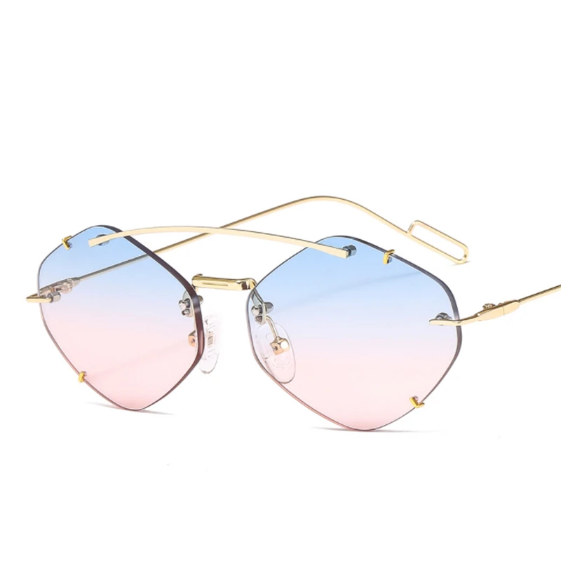 2019 трендовые классические солнцезащитные очки в европейском и американском стиле металлические