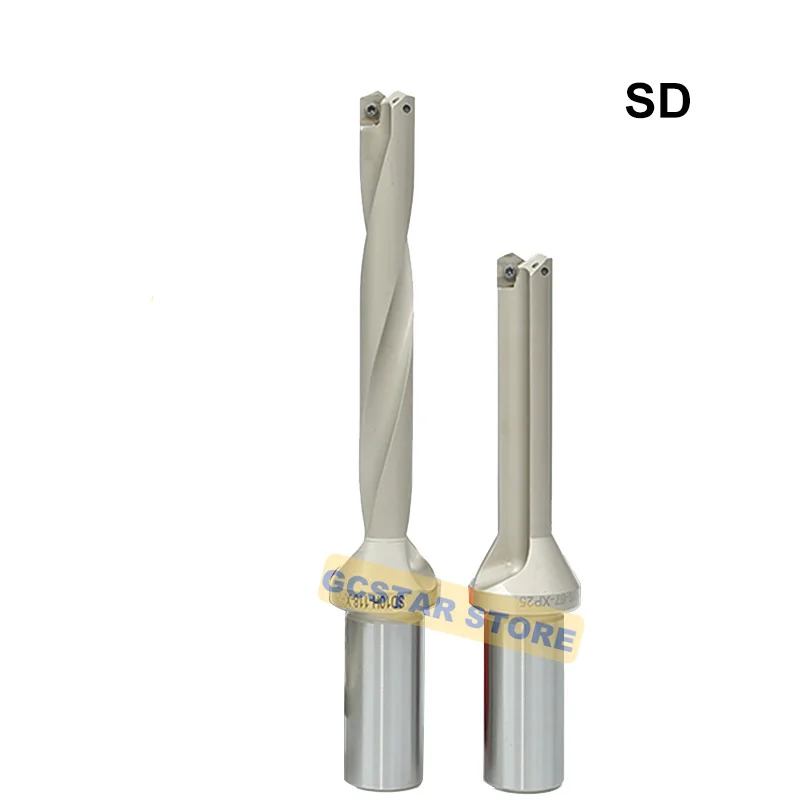 Спиральное паз SD лопатка сверло SD00H 064 114 178 XP20 SD05H XP25 Быстрорежущая спиральная