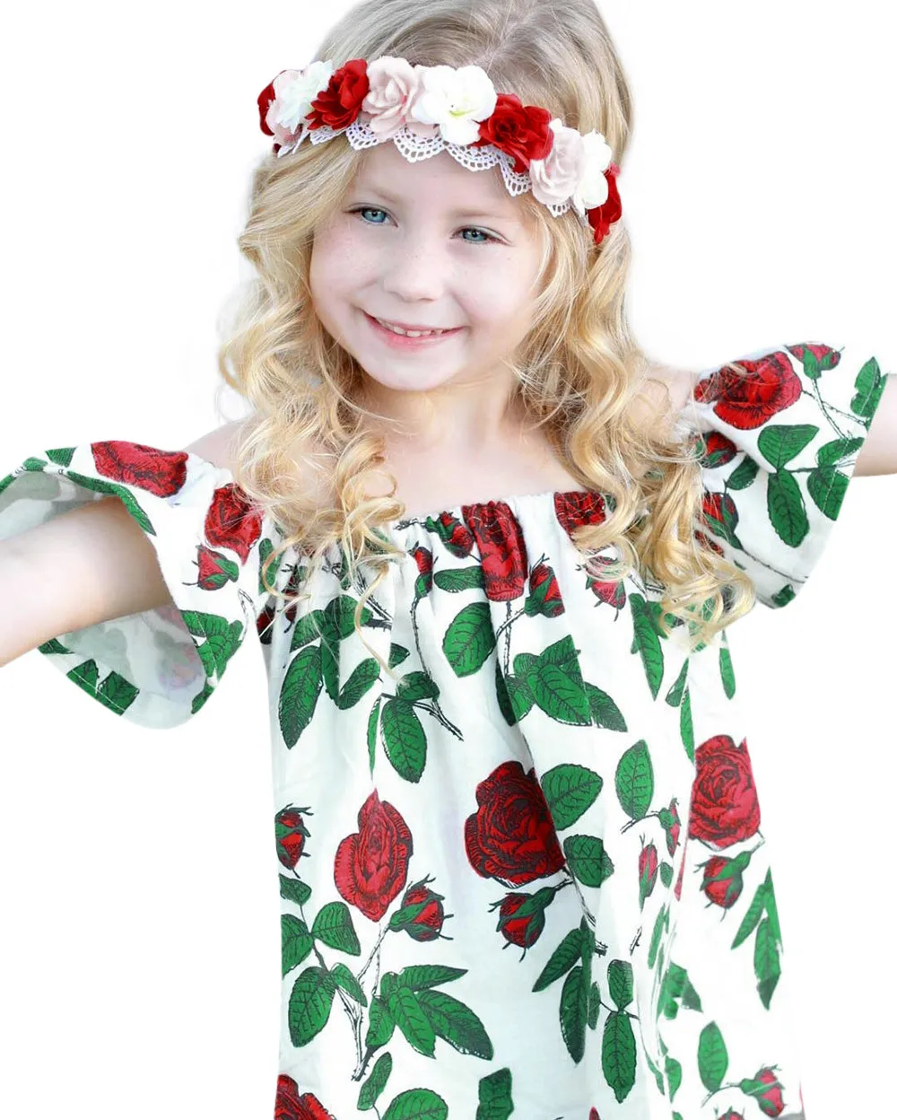 2019 г. Летнее праздничное платье для девочек с лесным цветком детская одежда
