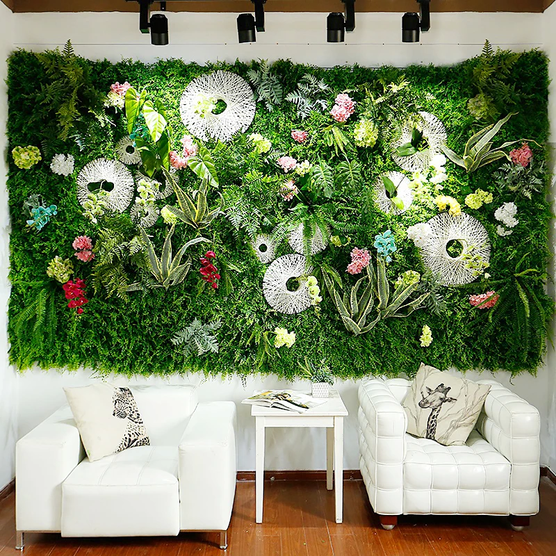 Искусственное растение на заказ настенные панели сделай сам для украшения дома и