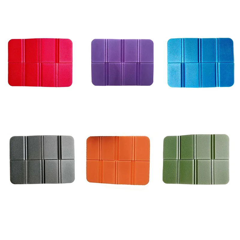 Водонепроницаемый складной коврик маленький влагостойкий матрас для отдыха на