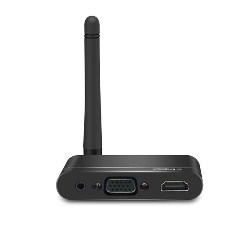 Экран Mira X6W автомобильный Miracast Airplay беспроводной HDMI совместимый адаптер VGA RCA AV Wi Fi