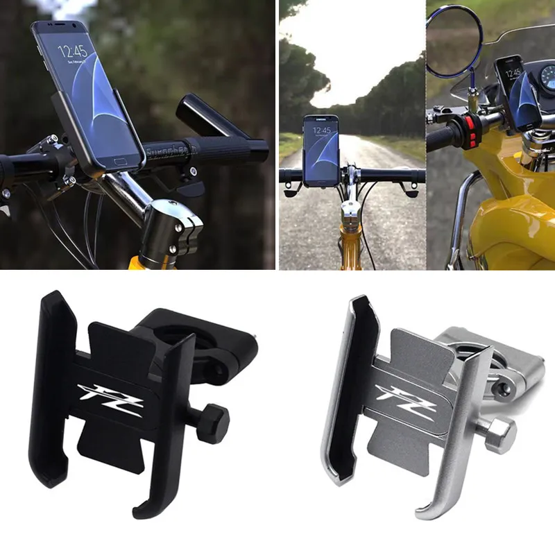 

Держатель для GPS-навигатора мотоцикла CNC, алюминиевая подставка, кронштейн, аксессуары для Yamaha FZ1 FZ6 FZ8 FZ 1/ 6/8 FZ с логотипом