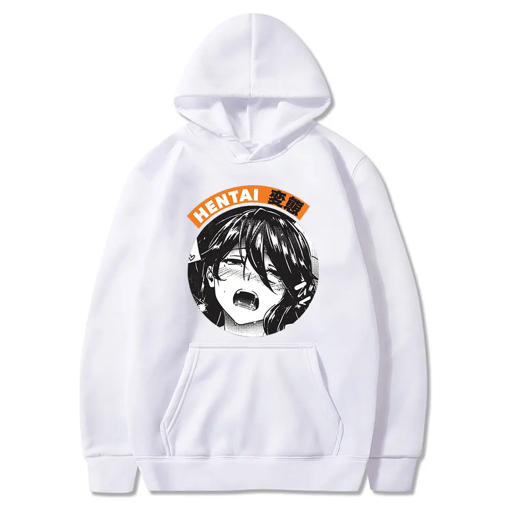 Новые толстовки в стиле аниме Otaku с капюшоном Харадзюку модные женские и мужские