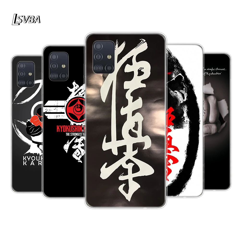Мягкий чехол Oyama Kyokushin Karate для Samsung Galaxy A01 A11 A12 A22 A21S A31 A41 A42 A51 A71 A32 A52 A72 A02S | Мобильные
