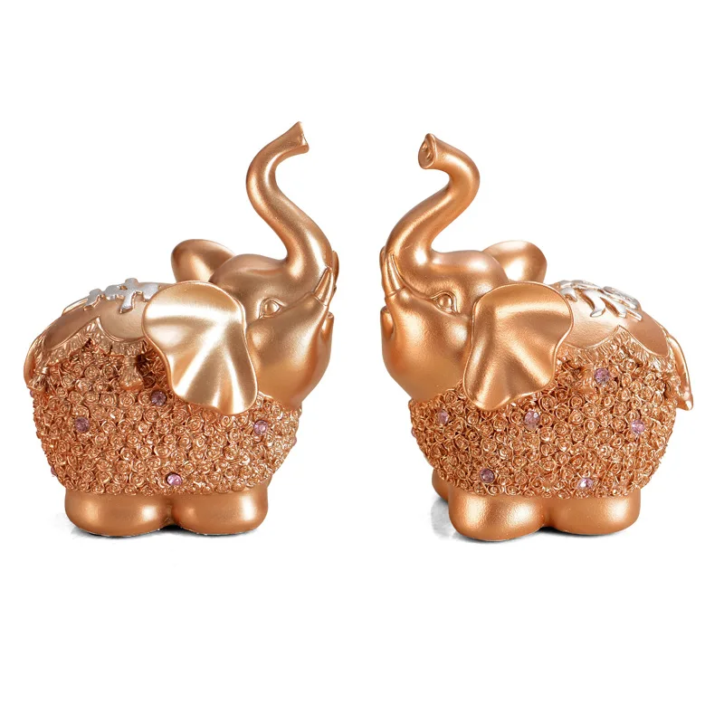 

Resin handicrafts European decoration living room TV cabinet porch partition decoration home room decoration happiness image