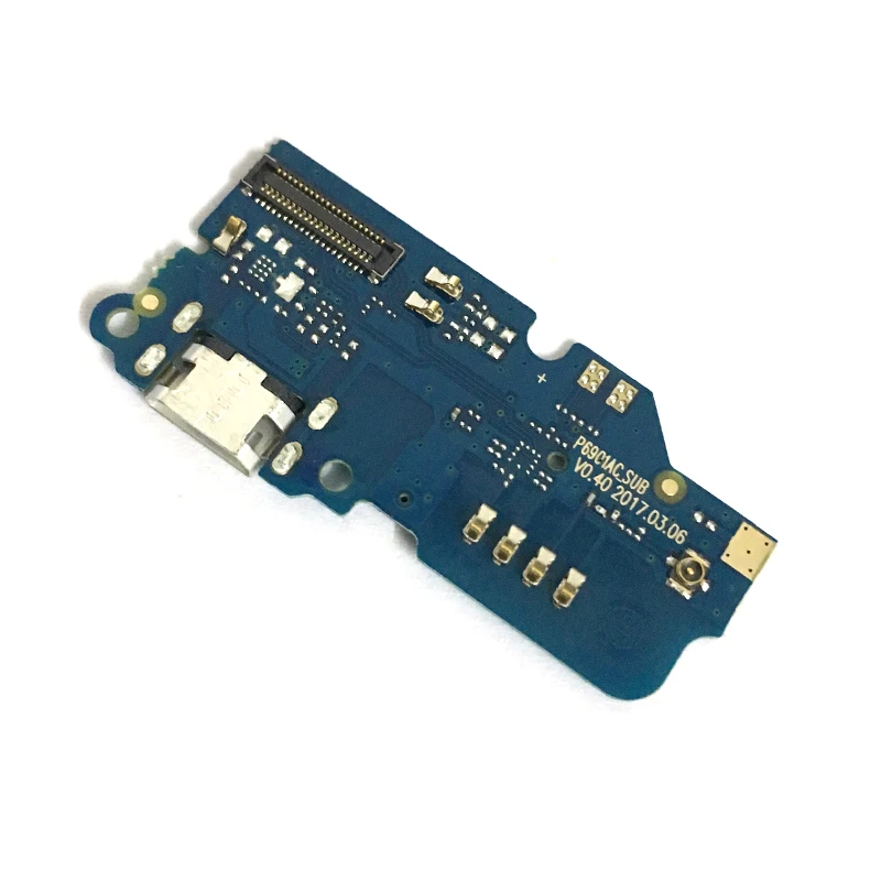 USB зарядный док порт гибкий кабель для Wiko Wim Lite зарядное устройство станция|Шлейфы