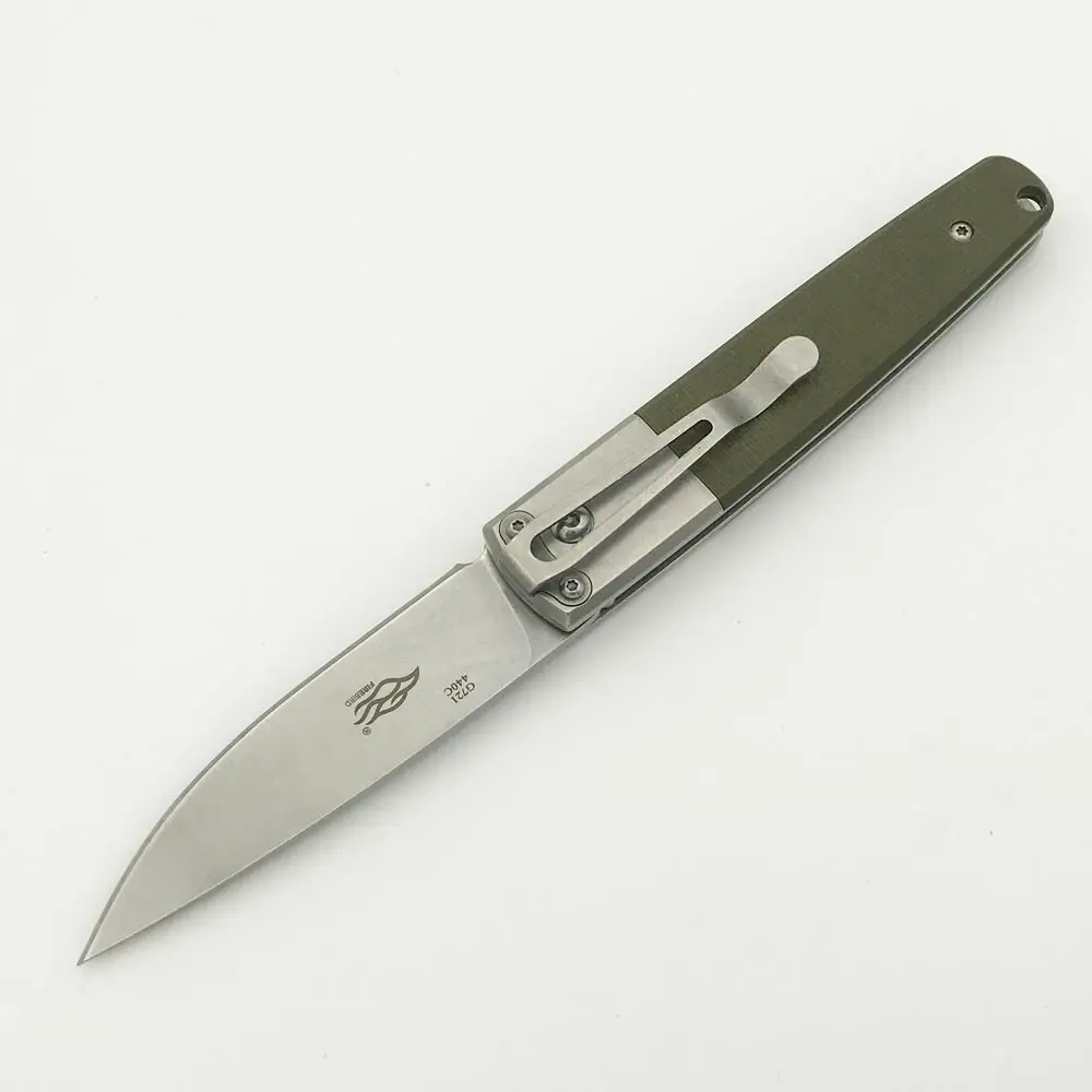 Складной нож Ganzo Firebird G7212 F7212 F7211 G7211 58 60HRC 440C G10 или с деревянной ручкой карманный