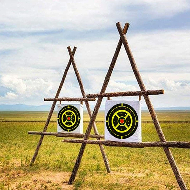 

25 шт./упаковка, наклейки для стрельбы