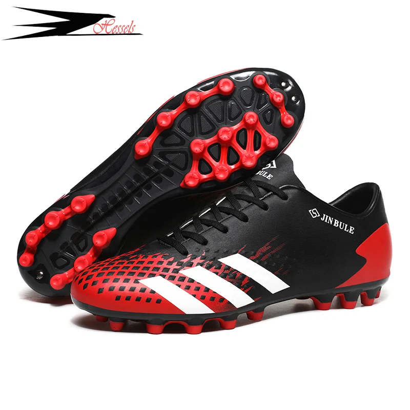 

Football Boots Men Professional Outdoor Original Adults Kids Soccer Cleats Hombre High Quality Fustal Soccer Shoes Sneakers Men