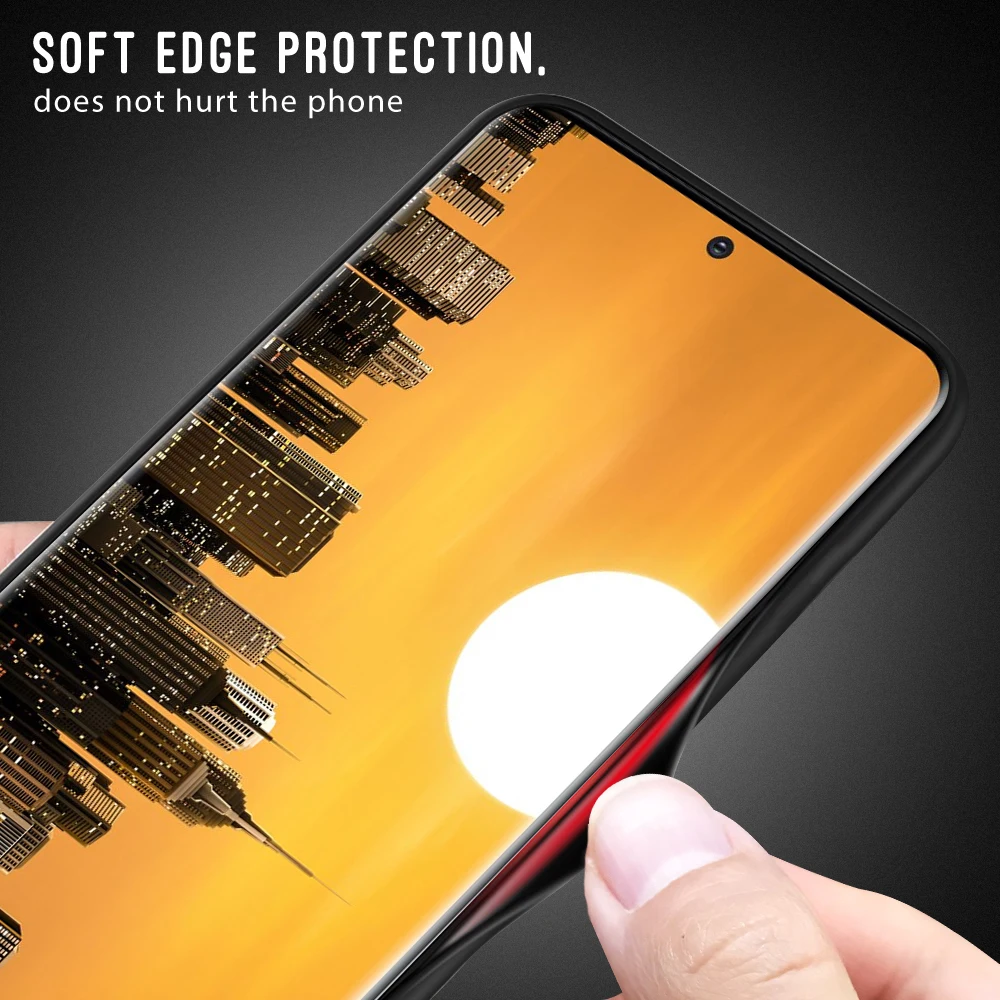 

Gradient Stripe Tempered Glass Phone Case For Samsung Galaxy Note 9 10 20 S8 S9 S10 Plus S20 Ultra S11 Plus S10E S11E Back Cover