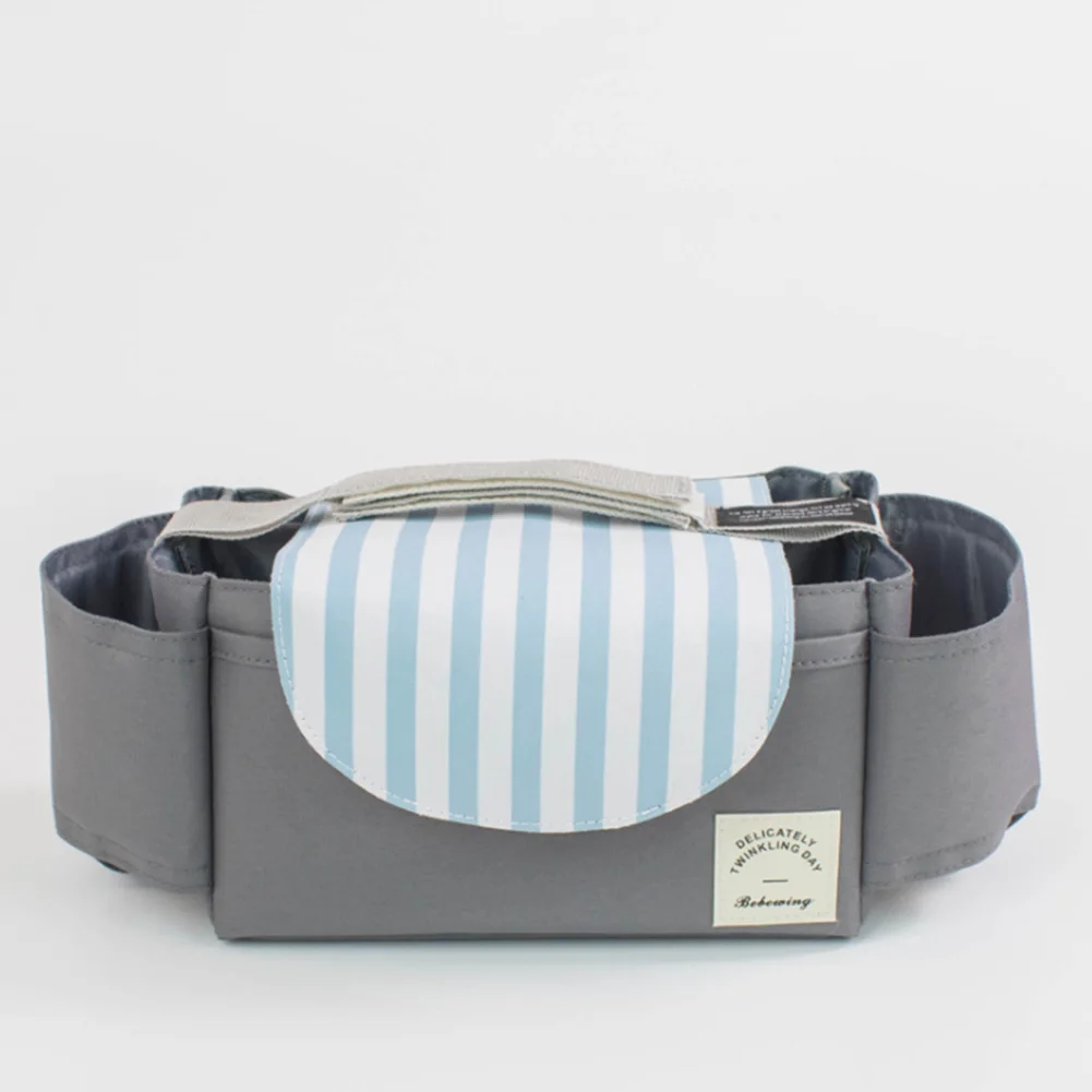 Детская коляска дорожный подвесной органайзер для хранения мягкий подгузник